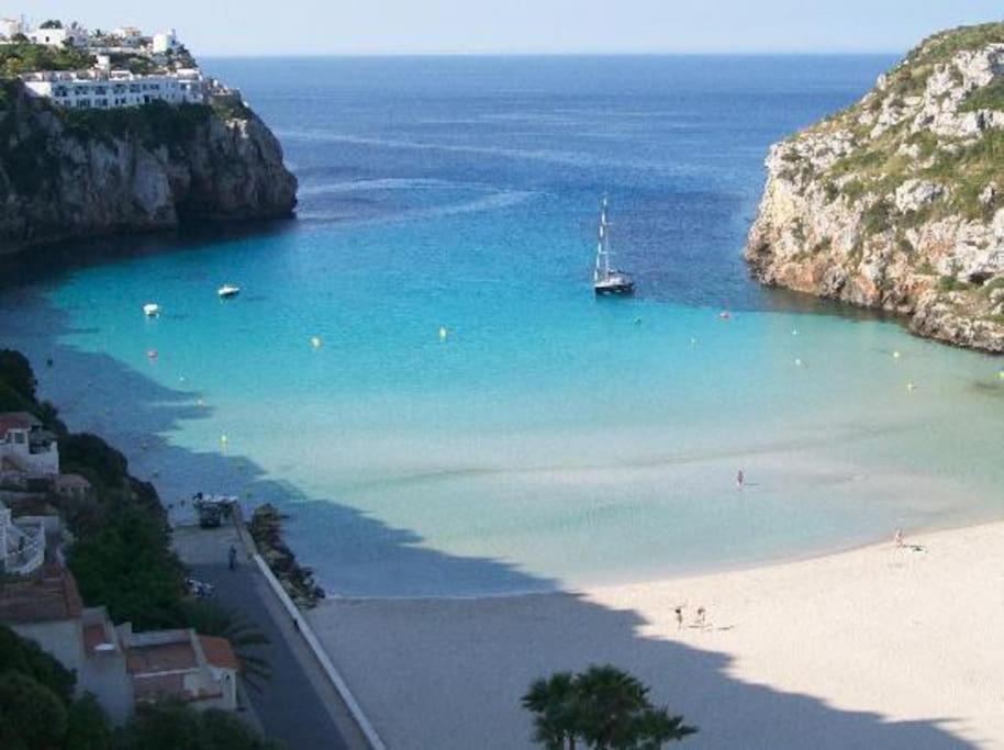 Precioso Apartamento Piscinas Cala En Porter Cala En Porter  Екстер'єр фото