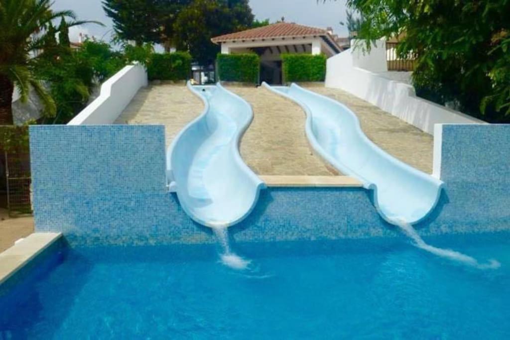 Precioso Apartamento Piscinas Cala En Porter Cala En Porter  Екстер'єр фото