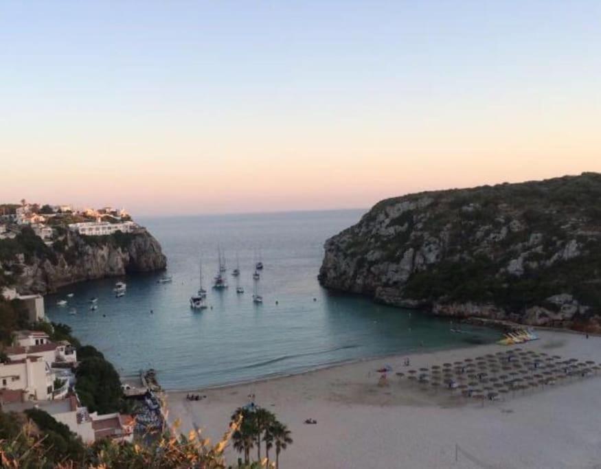 Precioso Apartamento Piscinas Cala En Porter Cala En Porter  Екстер'єр фото
