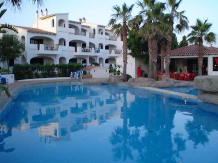 Precioso Apartamento Piscinas Cala En Porter Cala En Porter  Екстер'єр фото