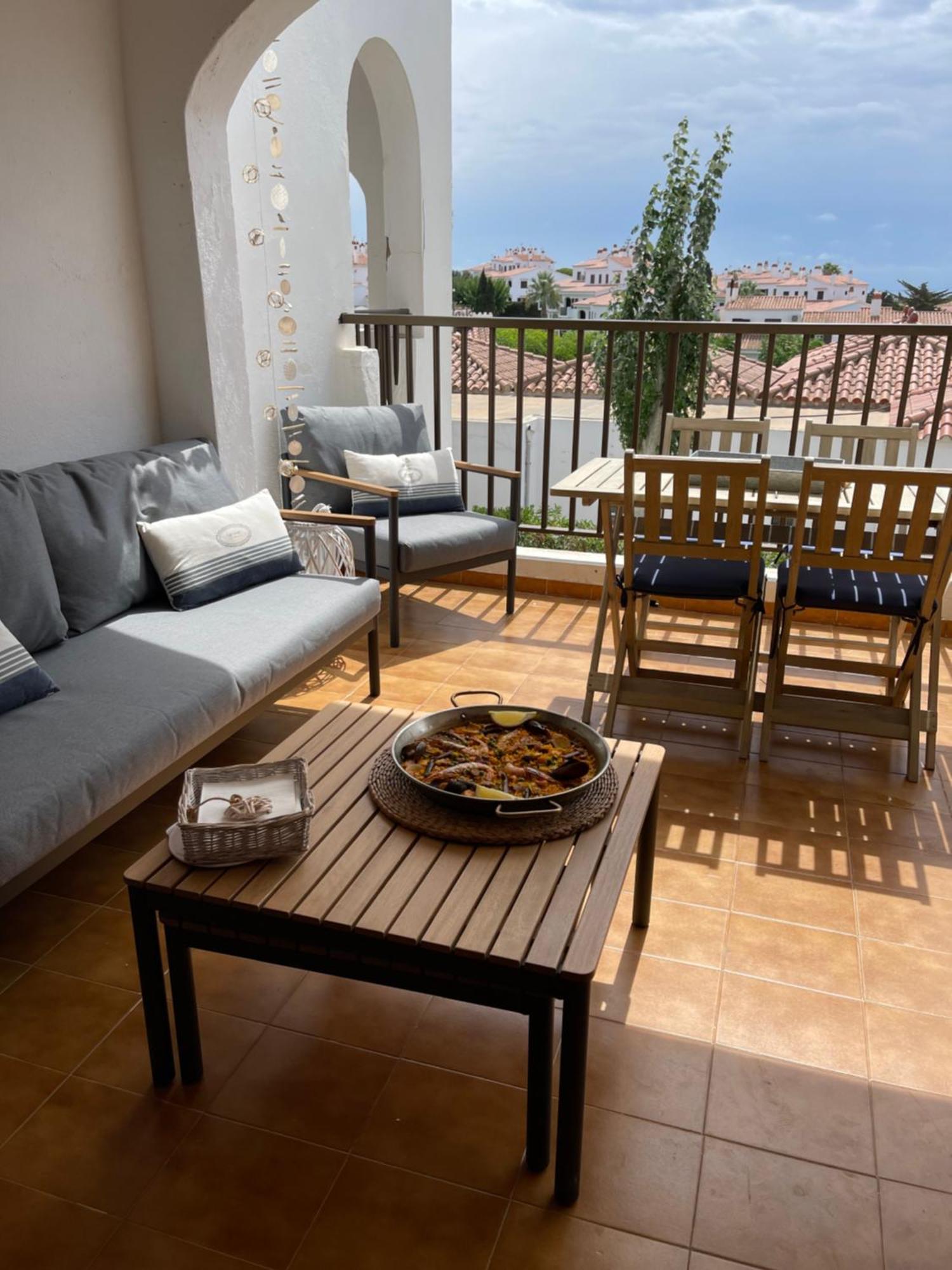 Precioso Apartamento Piscinas Cala En Porter Cala En Porter  Екстер'єр фото