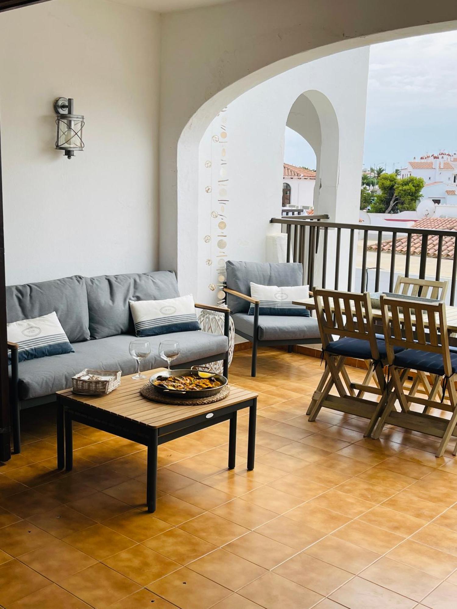 Precioso Apartamento Piscinas Cala En Porter Cala En Porter  Екстер'єр фото