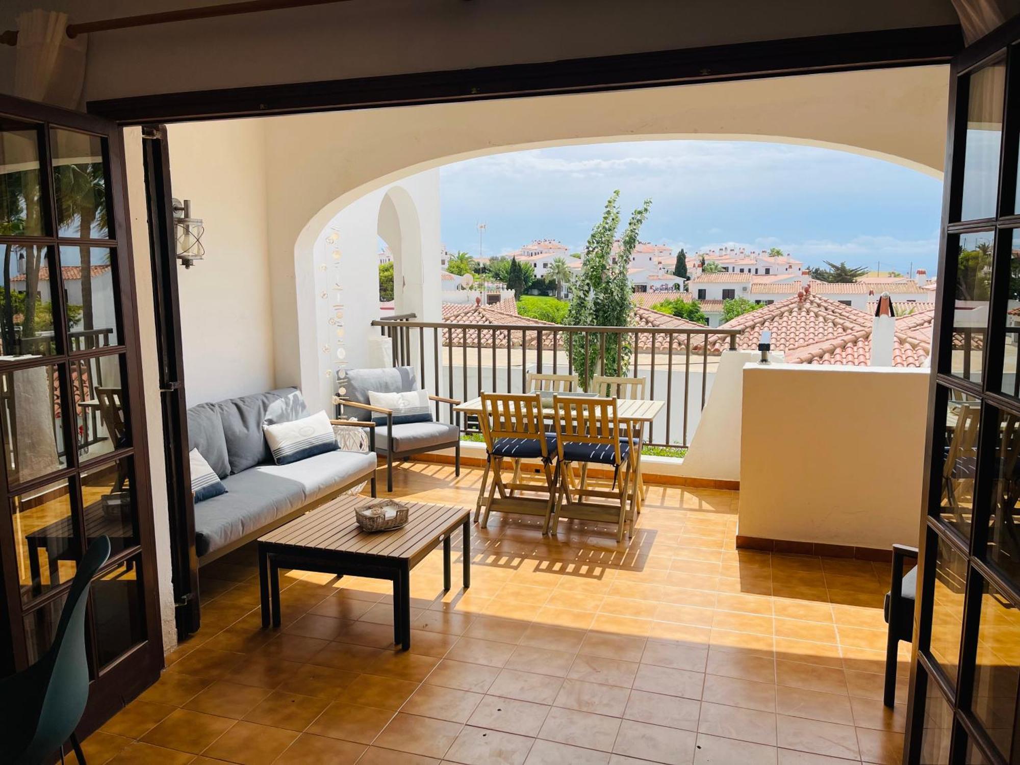 Precioso Apartamento Piscinas Cala En Porter Cala En Porter  Екстер'єр фото