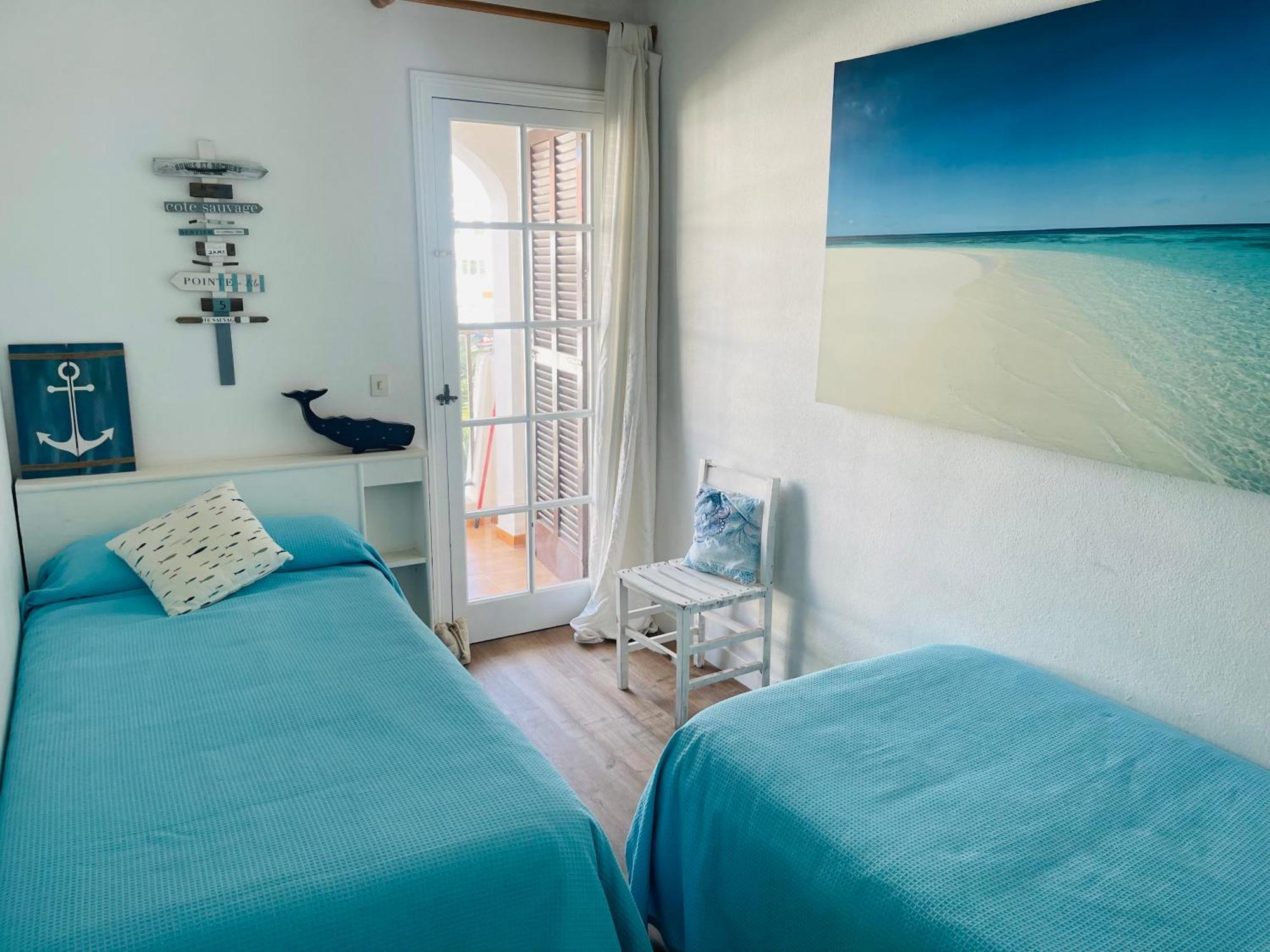 Precioso Apartamento Piscinas Cala En Porter Cala En Porter  Екстер'єр фото